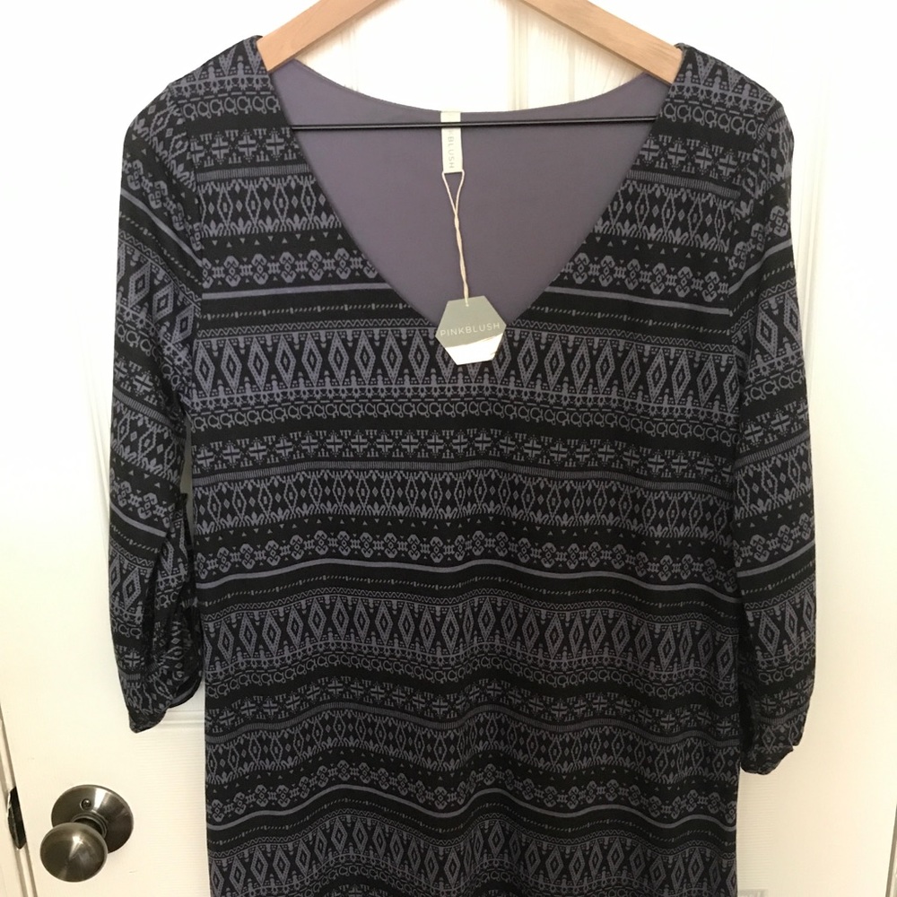 Pinkblush Maternity Dress